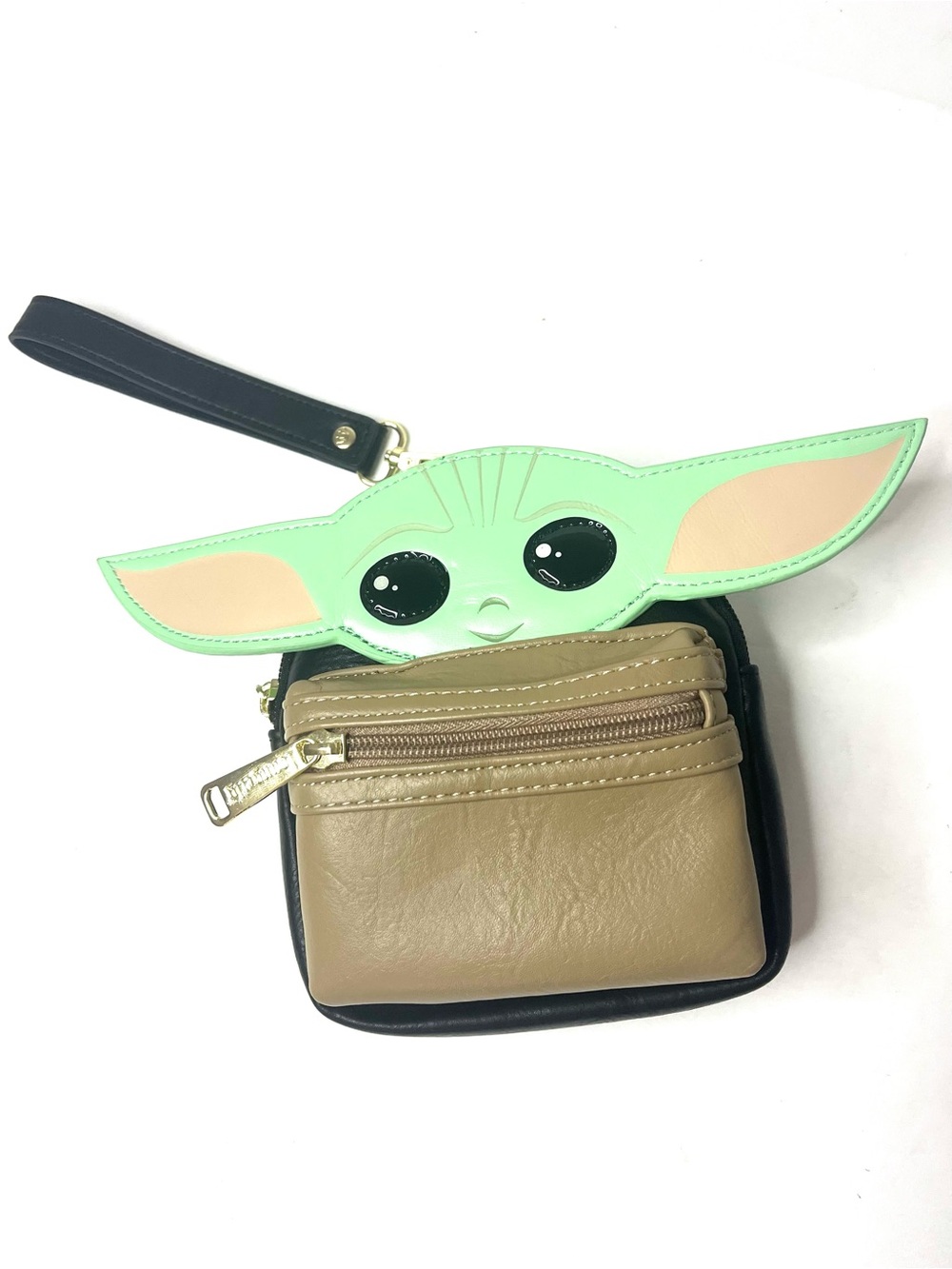 NWOT Loungefly Disney Star Wars Grogu (Baby Yoda) Wristlet Belt Bag